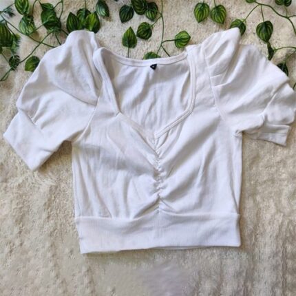 Crop tops half hata blouse