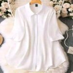 Stitched Semi Long Tops One Piece - Image 4